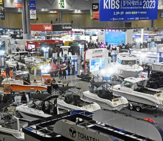 2024년 경기국제보트쇼, 3월 8일부터 10일까지 킨텍스에서 열려