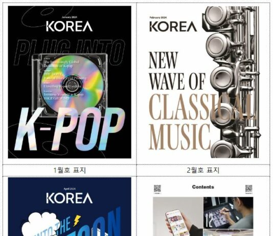 월간 「코리아」로 전하는 한국 문화, 외국인 관심 뜨거워