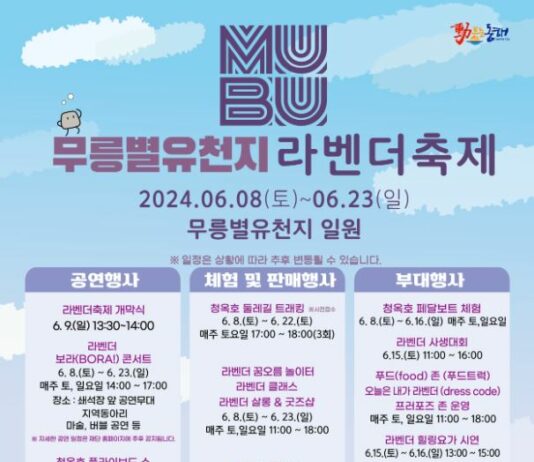 올여름은 산과 바다, ‘로컬100’이 있는 동해시에서 즐기세요