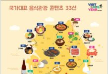다양한 한국의 맛과 함께 여행을 즐기세요