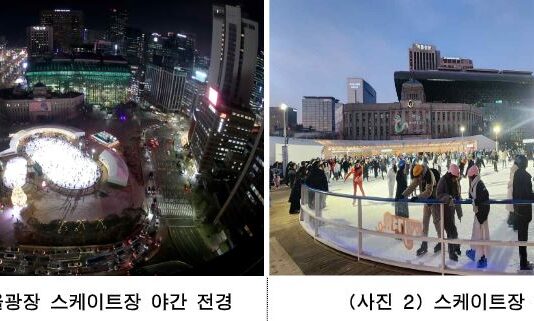 서울광장 스케이트장’ 52일간의 대장정, 17만 명 다녀가며 성황리 종료