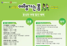 올봄, 여행은 유행, 지역은 흥행! 국내 여행 떠나요