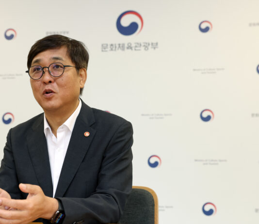 체육단체의 공정한 운영과 체육인에 대한 지원 약속