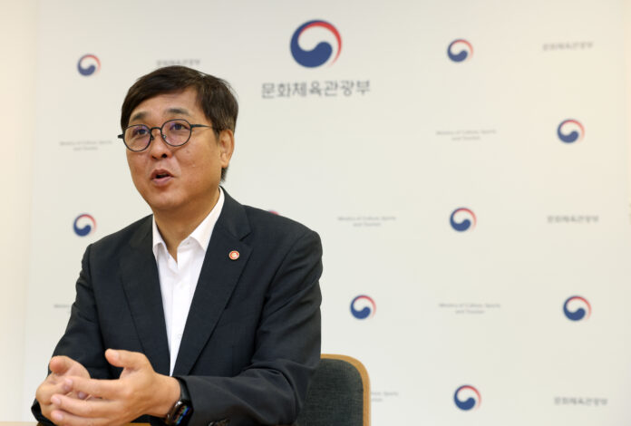 20250808-최휘영 장관 대한체육회장 면담03