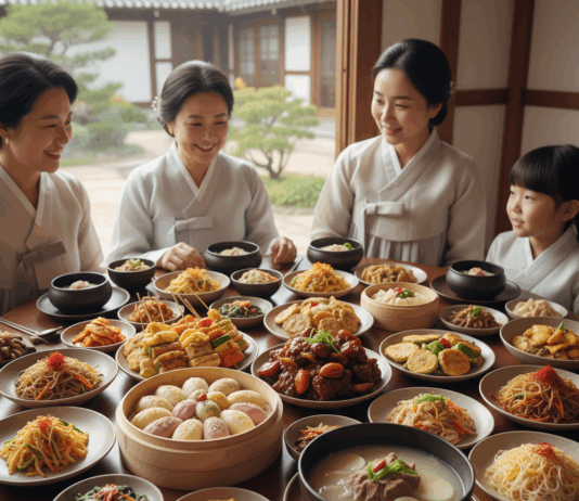 추석 명절 건강하게 먹는 법