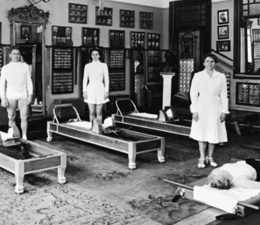 건강과 움직임 – 필라테스의 역사