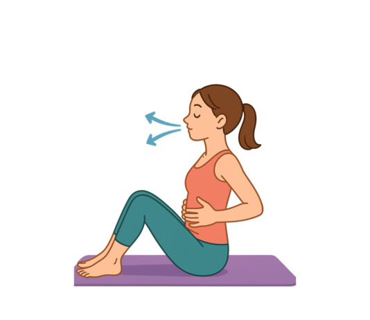 몸의 중심을 깨우는 숨, 필라테스 호흡의 비밀