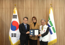대한적십자사 경기지사에 특별회비 1천만 원 전달