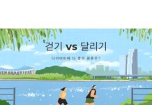 걷기 vs 달리기, 다이어트에 더 좋은 운동은?
