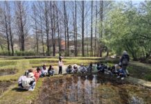 온 가족 함께 물향기수목원에서 숲속 체험해요~