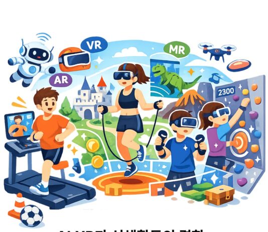 AI·XR과 신체활동의 결합, 피지컬 AI 체험형 콘텐츠 시대의 도래