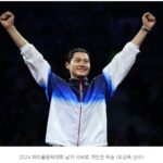 아시아 정상 탈환한 오상욱, 단체전 넘어 세계선수권 향한다