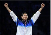 아시아 정상 탈환한 오상욱, 단체전 넘어 세계선수권 향한다