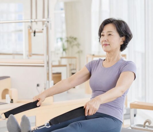 50대 이후 건강 관리, 필라테스가 새로운 대안으로 떠오르다.